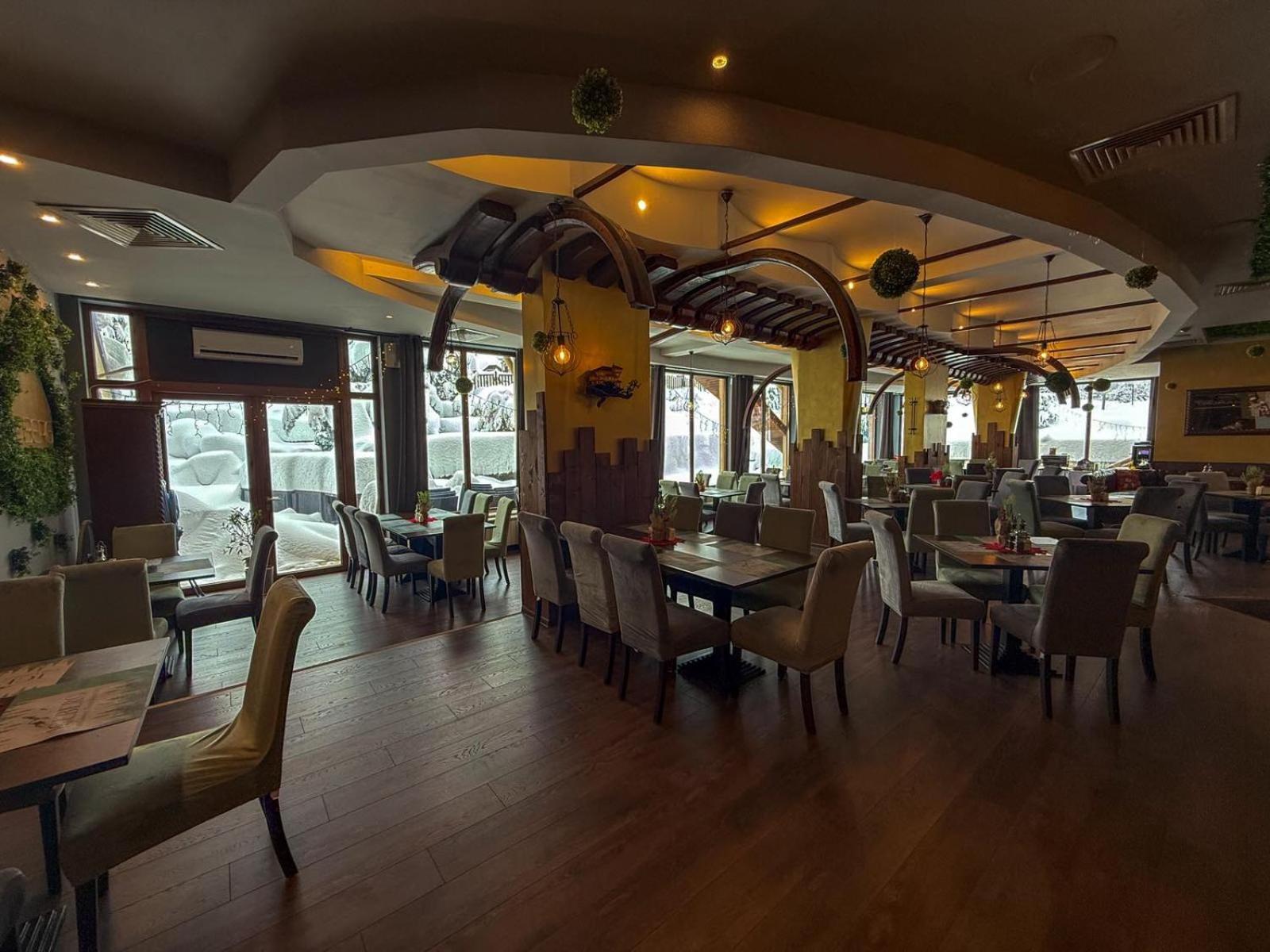 Hotel Iceberg Borovets Exterior foto